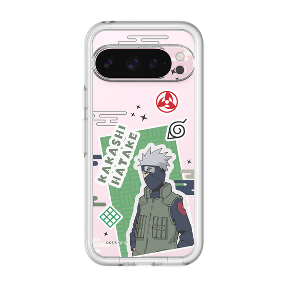 スリムプロテクションプレミアムケース［ NARUTO -ナルト- 疾風伝 - ステッカー - はたけカカシ ］