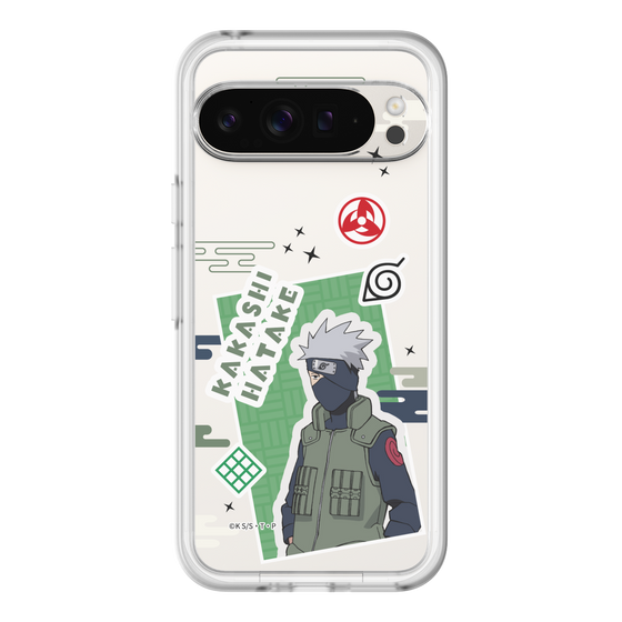 スリムプロテクションプレミアムケース［ NARUTO -ナルト- 疾風伝 - ステッカー - はたけカカシ ］