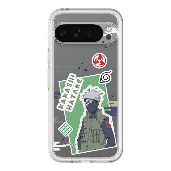 スリムプロテクションプレミアムケース［ NARUTO -ナルト- 疾風伝 - ステッカー - はたけカカシ ］