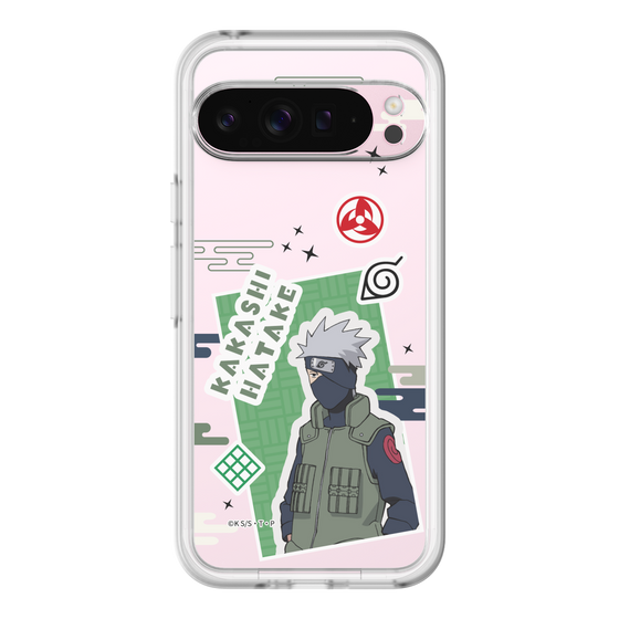 スリムプロテクションプレミアムケース［ NARUTO -ナルト- 疾風伝 - ステッカー - はたけカカシ ］