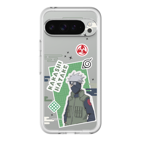 スリムプロテクションプレミアムケース［ NARUTO -ナルト- 疾風伝 - ステッカー - はたけカカシ ］