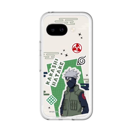 スリムプロテクションプレミアムケース［ NARUTO -ナルト- 疾風伝 - ステッカー - はたけカカシ ］
