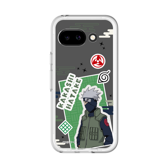 スリムプロテクションプレミアムケース［ NARUTO -ナルト- 疾風伝 - ステッカー - はたけカカシ ］