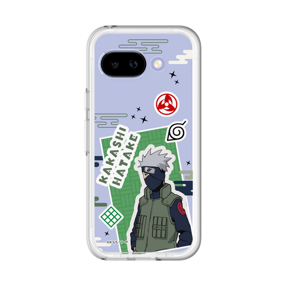 スリムプロテクションプレミアムケース［ NARUTO -ナルト- 疾風伝 - ステッカー - はたけカカシ ］