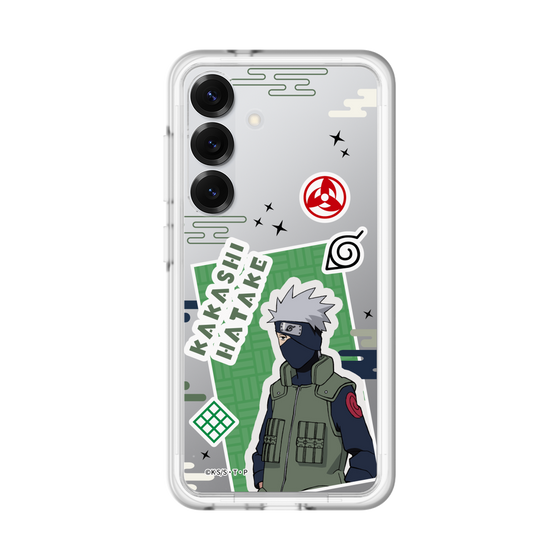 スリムプロテクションプレミアムケース［ NARUTO -ナルト- 疾風伝 - ステッカー - はたけカカシ ］