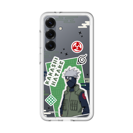 スリムプロテクションプレミアムケース［ NARUTO -ナルト- 疾風伝 - ステッカー - はたけカカシ ］