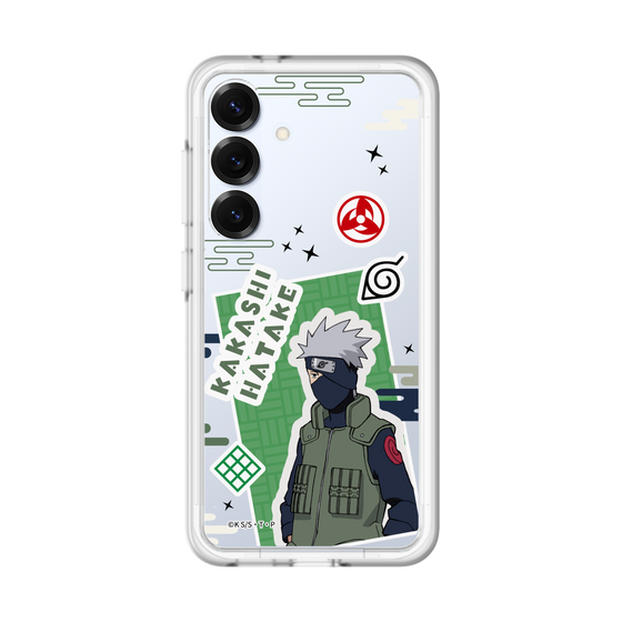 スリムプロテクションプレミアムケース［ NARUTO -ナルト- 疾風伝 - ステッカー - はたけカカシ ］