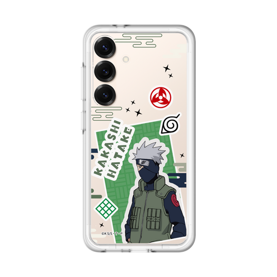 スリムプロテクションプレミアムケース［ NARUTO -ナルト- 疾風伝 - ステッカー - はたけカカシ ］