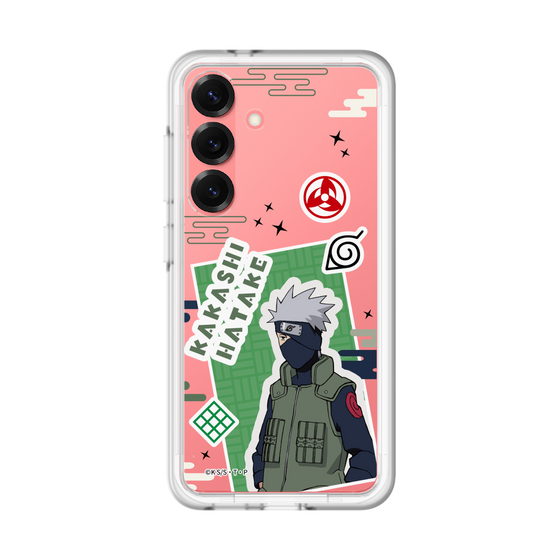 スリムプロテクションプレミアムケース［ NARUTO -ナルト- 疾風伝 - ステッカー - はたけカカシ ］