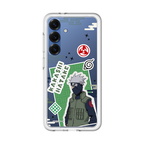 スリムプロテクションプレミアムケース［ NARUTO -ナルト- 疾風伝 - ステッカー - はたけカカシ ］