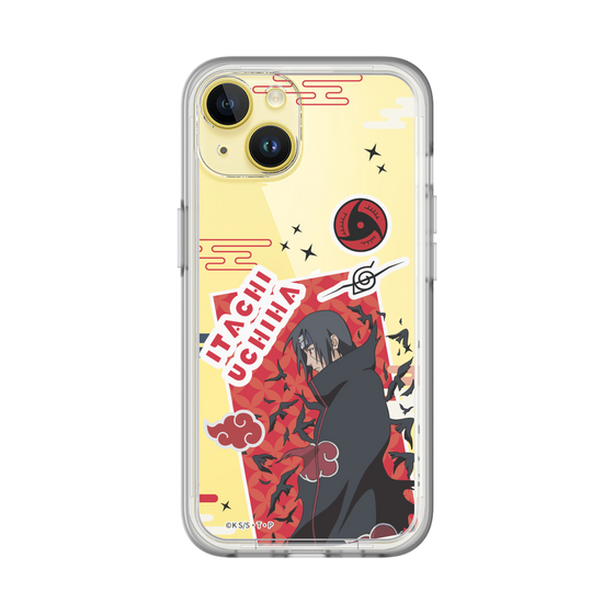 スリムプロテクションプレミアムケース［ NARUTO -ナルト- 疾風伝 - ステッカー - うちはイタチ ］