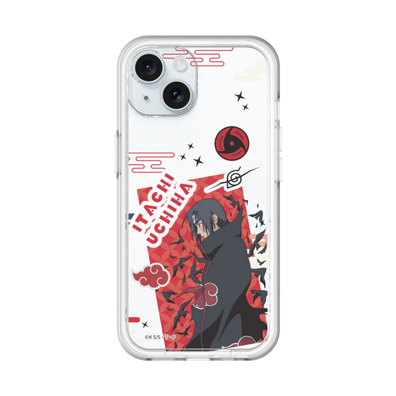 スリムプロテクションプレミアムケース［ NARUTO -ナルト- 疾風伝 - ステッカー - うちはイタチ ］