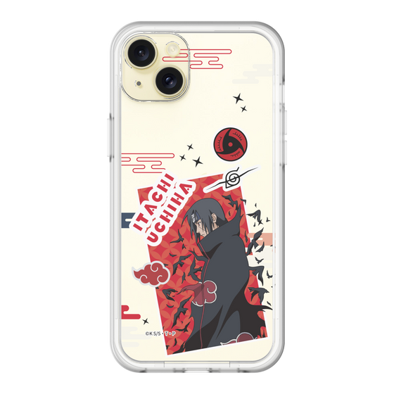 スリムプロテクションプレミアムケース［ NARUTO -ナルト- 疾風伝 - ステッカー - うちはイタチ ］