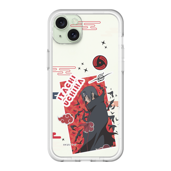 スリムプロテクションプレミアムケース［ NARUTO -ナルト- 疾風伝 - ステッカー - うちはイタチ ］