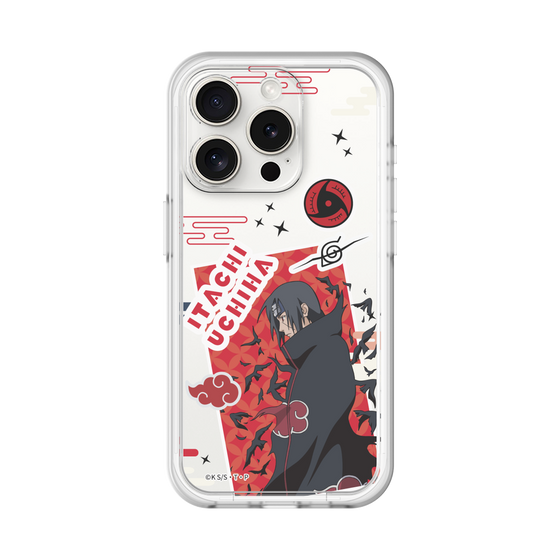 スリムプロテクションプレミアムケース［ NARUTO -ナルト- 疾風伝 - ステッカー - うちはイタチ ］