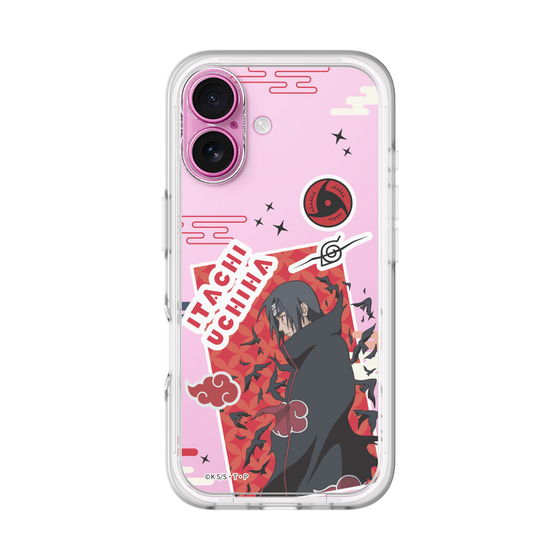 スリムプロテクションプレミアムケース［ NARUTO -ナルト- 疾風伝 - ステッカー - うちはイタチ ］