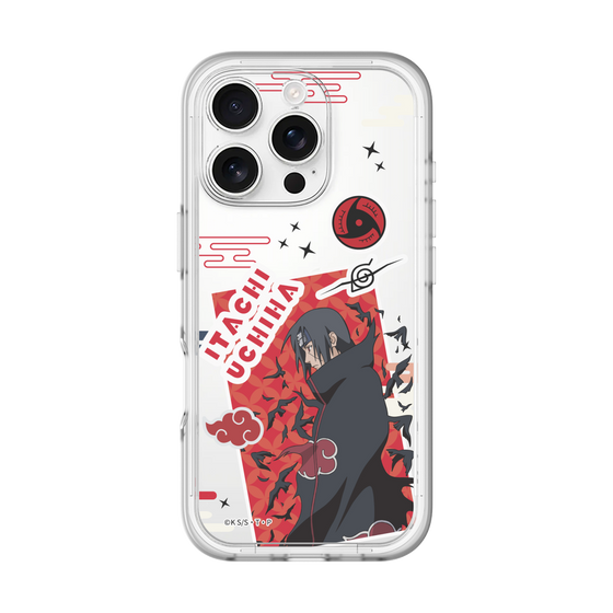 スリムプロテクションプレミアムケース［ NARUTO -ナルト- 疾風伝 - ステッカー - うちはイタチ ］