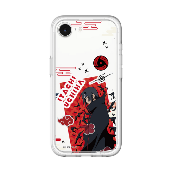 スリムプロテクションプレミアムケース［ NARUTO -ナルト- 疾風伝 - ステッカー - うちはイタチ ］