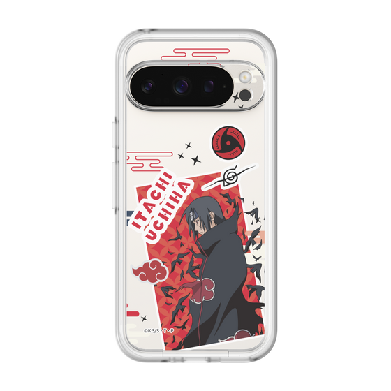 スリムプロテクションプレミアムケース［ NARUTO -ナルト- 疾風伝 - ステッカー - うちはイタチ ］