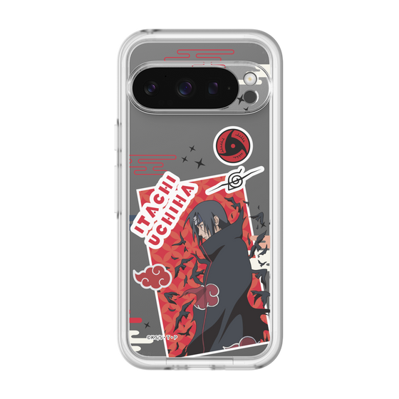 スリムプロテクションプレミアムケース［ NARUTO -ナルト- 疾風伝 - ステッカー - うちはイタチ ］