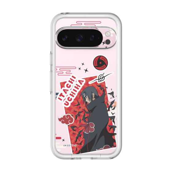 スリムプロテクションプレミアムケース［ NARUTO -ナルト- 疾風伝 - ステッカー - うちはイタチ ］