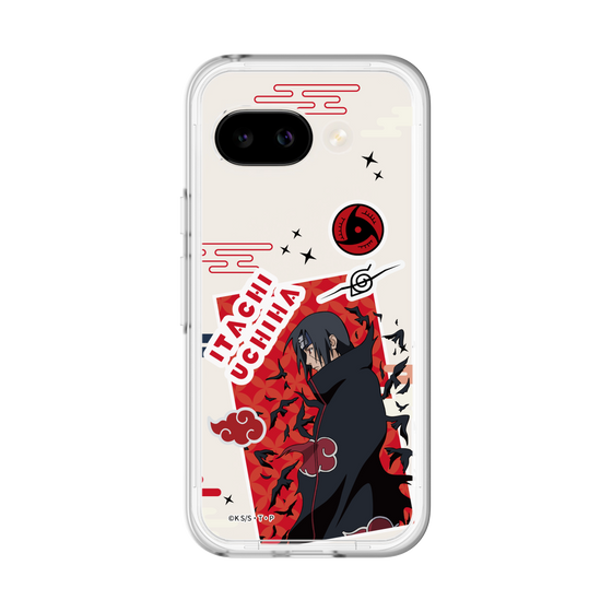 スリムプロテクションプレミアムケース［ NARUTO -ナルト- 疾風伝 - ステッカー - うちはイタチ ］