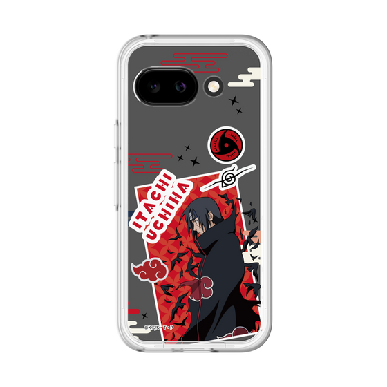 スリムプロテクションプレミアムケース［ NARUTO -ナルト- 疾風伝 - ステッカー - うちはイタチ ］