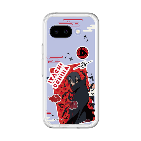 スリムプロテクションプレミアムケース［ NARUTO -ナルト- 疾風伝 - ステッカー - うちはイタチ ］