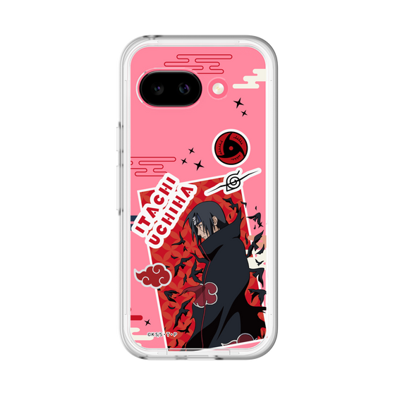 スリムプロテクションプレミアムケース［ NARUTO -ナルト- 疾風伝 - ステッカー - うちはイタチ ］