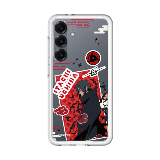 スリムプロテクションプレミアムケース［ NARUTO -ナルト- 疾風伝 - ステッカー - うちはイタチ ］