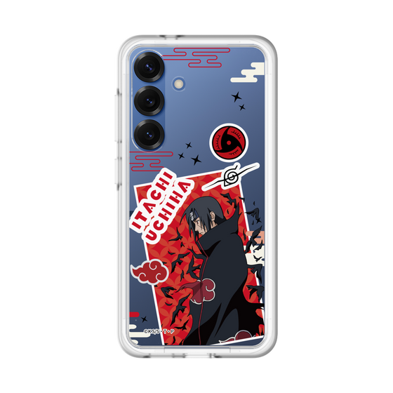 スリムプロテクションプレミアムケース［ NARUTO -ナルト- 疾風伝 - ステッカー - うちはイタチ ］