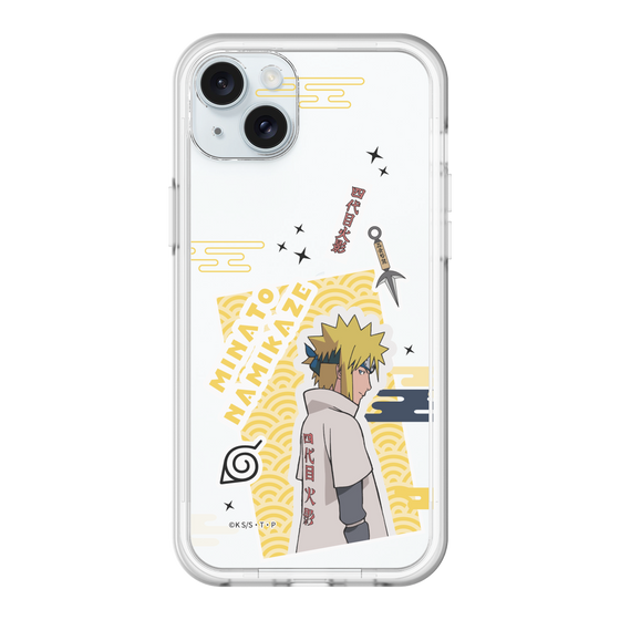 スリムプロテクションプレミアムケース［ NARUTO -ナルト- 疾風伝 - ステッカー - 波風ミナト ］