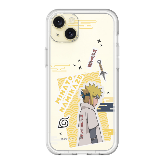 スリムプロテクションプレミアムケース［ NARUTO -ナルト- 疾風伝 - ステッカー - 波風ミナト ］