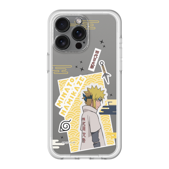 スリムプロテクションプレミアムケース［ NARUTO -ナルト- 疾風伝 - ステッカー - 波風ミナト ］