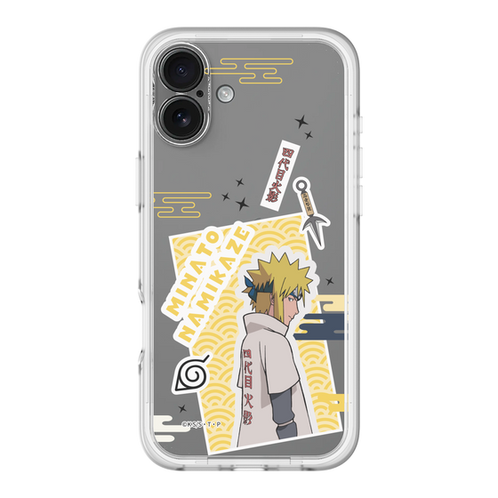 スリムプロテクションプレミアムケース［ NARUTO -ナルト- 疾風伝 - ステッカー - 波風ミナト ］