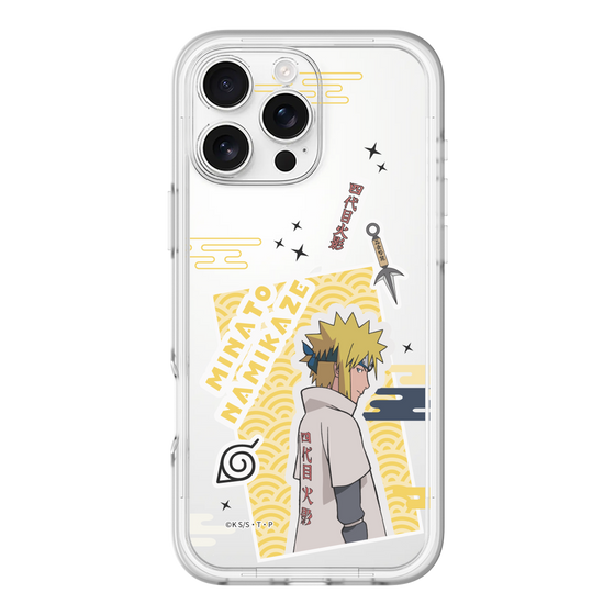 スリムプロテクションプレミアムケース［ NARUTO -ナルト- 疾風伝 - ステッカー - 波風ミナト ］