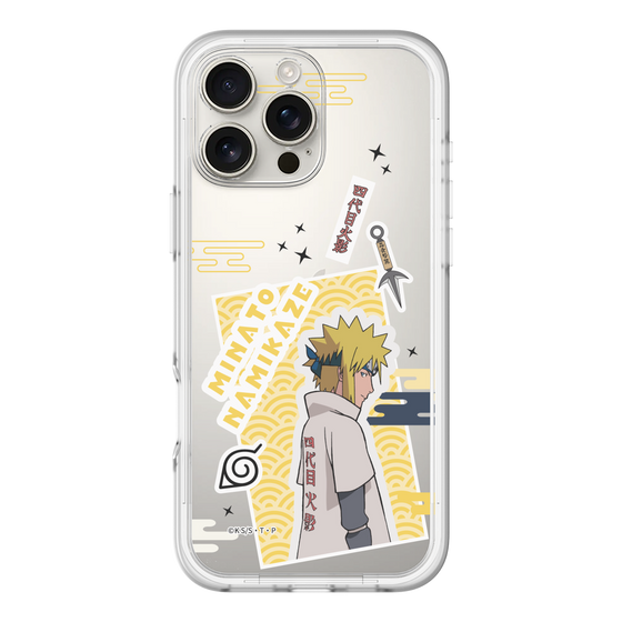 スリムプロテクションプレミアムケース［ NARUTO -ナルト- 疾風伝 - ステッカー - 波風ミナト ］