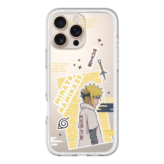 スリムプロテクションプレミアムケース［ NARUTO -ナルト- 疾風伝 - ステッカー - 波風ミナト ］