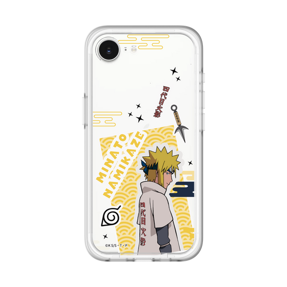 スリムプロテクションプレミアムケース［ NARUTO -ナルト- 疾風伝 - ステッカー - 波風ミナト ］