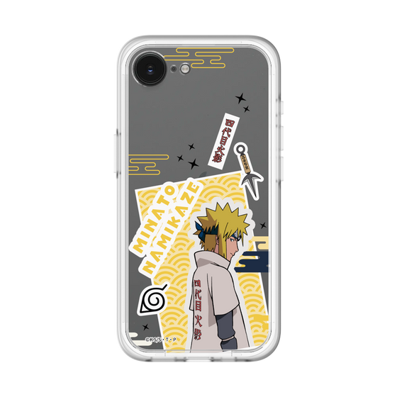スリムプロテクションプレミアムケース［ NARUTO -ナルト- 疾風伝 - ステッカー - 波風ミナト ］