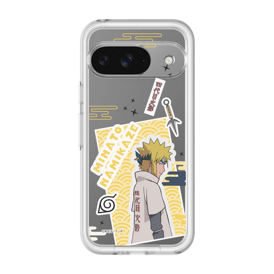 スリムプロテクションプレミアムケース［ NARUTO -ナルト- 疾風伝 - ステッカー - 波風ミナト ］