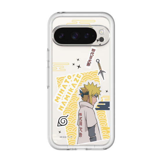 スリムプロテクションプレミアムケース［ NARUTO -ナルト- 疾風伝 - ステッカー - 波風ミナト ］