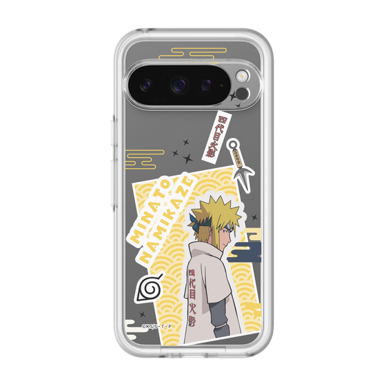 スリムプロテクションプレミアムケース［ NARUTO -ナルト- 疾風伝 - ステッカー - 波風ミナト ］