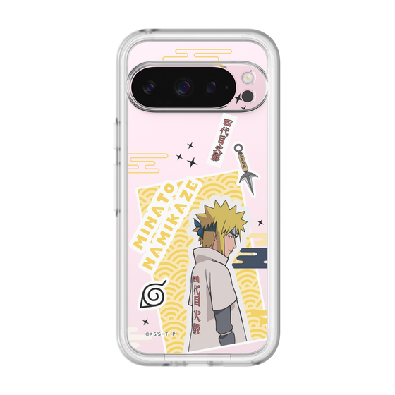 スリムプロテクションプレミアムケース［ NARUTO -ナルト- 疾風伝 - ステッカー - 波風ミナト ］