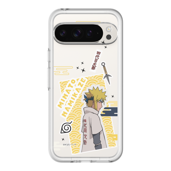 スリムプロテクションプレミアムケース［ NARUTO -ナルト- 疾風伝 - ステッカー - 波風ミナト ］