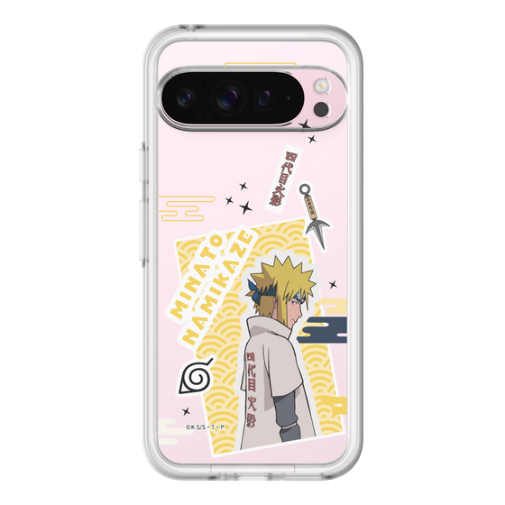 スリムプロテクションプレミアムケース［ NARUTO -ナルト- 疾風伝 - ステッカー - 波風ミナト ］