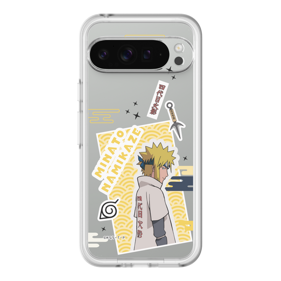 スリムプロテクションプレミアムケース［ NARUTO -ナルト- 疾風伝 - ステッカー - 波風ミナト ］