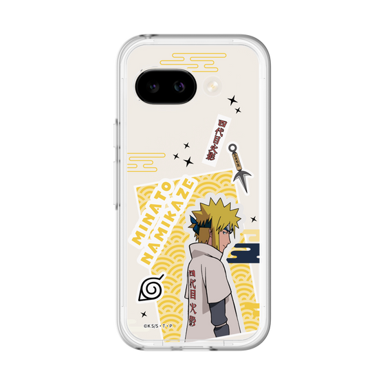 スリムプロテクションプレミアムケース［ NARUTO -ナルト- 疾風伝 - ステッカー - 波風ミナト ］