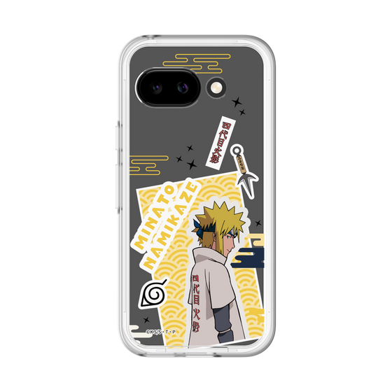 スリムプロテクションプレミアムケース［ NARUTO -ナルト- 疾風伝 - ステッカー - 波風ミナト ］