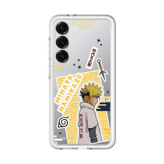 スリムプロテクションプレミアムケース［ NARUTO -ナルト- 疾風伝 - ステッカー - 波風ミナト ］